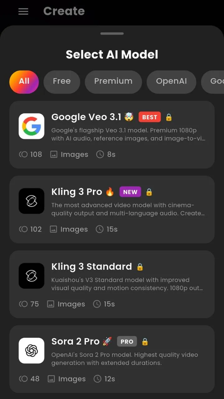 AI video generator from text — VIBE Sora 2 prompt result